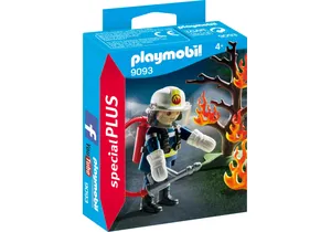 Playmobil 9093  Special Plus  Feuerwehr-Löscheinsatz