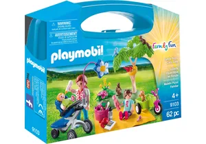 Playmobil 9103  Family Fun Carry Case Urlaub