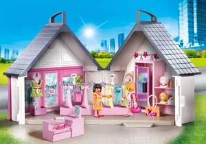 Playmobil 9113  City Life Mitnehm Modeboutique