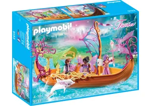 Playmobil 9133  Fairies  Romantisches Feenschiff