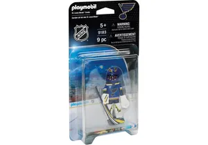 Playmobil 9183  NHL  St. Louis Blues Goalie