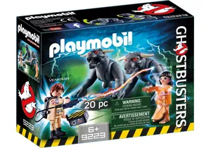 Playmobil 9223  Ghostbusters  Venkman und Terror Dogs