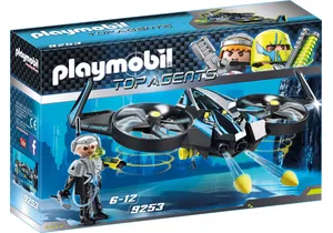 Playmobil 9253  Top Agents  Mega Drone