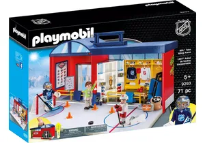 Playmobil 9293  NHL Mitnehm Eishockeyarena