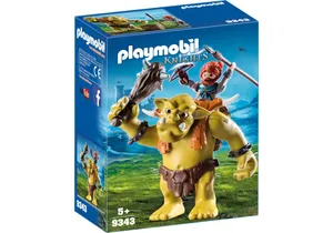 Playmobil 9343  Knights  Riesentroll