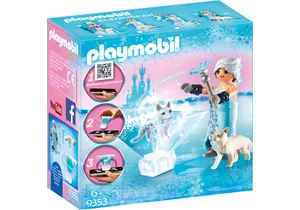 Produktbild von Playmobil 9353    Prinzessin Winterblüte