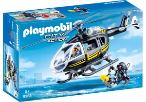 Playmobil 9363  City Action  SEK-Helikopter