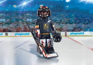 Playmobil 9393  NHL  Las Vegas Golden Knights Goalie