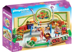 Playmobil 9403  City Life  Bioladen