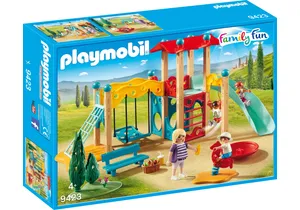 Playmobil 9423  Family Fun  Großer Spielplatz