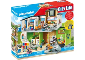 Playmobil 9453  City Life  Große Schule mit Einrichtung