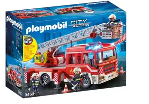 Playmobil 9463  City Action  Feuerwehr-Leiterfahrzeug
