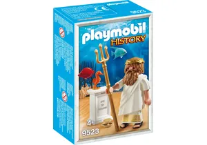 Playmobil 9523  History  Poseidon