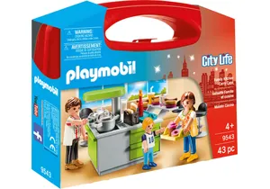 Playmobil 9543  City Life Carry Case Große Küche