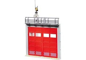 Playmobil 9803  City Action  Tor Erweiterung für Feuerwehr (Folienverpackung)