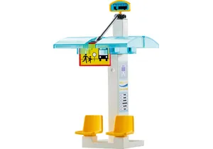 Playmobil 9813  City Life  Bushaltestelle (Folienverpackung)