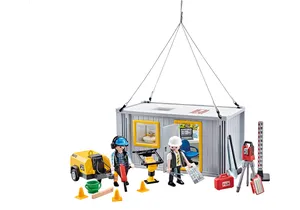 Playmobil 9843  City Action  Baucontainer (Folienverpackung)