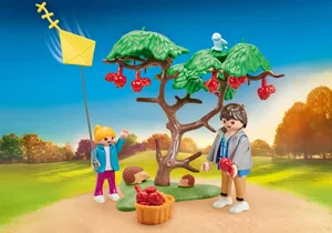 Playmobil 9863  City Life  4 Jahreszeiten Herbst (Folienverpackung)