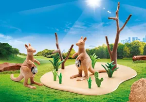 Playmobil 9873    Känguru Set (Folienverpackung)