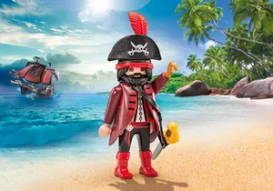 Playmobil 9883  Pirates  Anführer der Piraten (Folienverpackung)