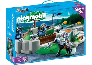 Playmobil 4014  Knights SuperSet Ritterbastian