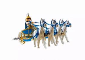Playmobil 4274  History  Quadriga