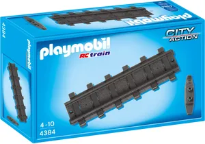 Playmobil 4384  RC Train  12 Gleise gerade