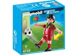 Playmobil 4734  Sports & Action  Fußballspieler Portugal