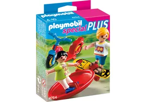 Playmobil 4764  Special Plus  2 Kinder mit Spielgeräten