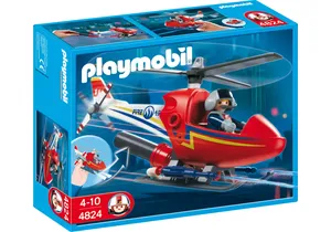 Playmobil 4824  City Action  Löschhubschrauber