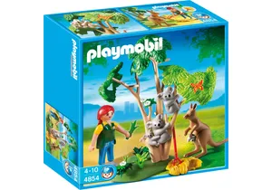Produktbild von Playmobil 4854    Koala-Baum mit Känguru