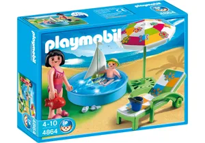 Produktbild von Playmobil 4864    Planschbecken
