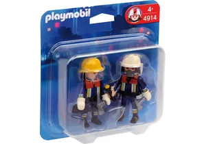 Playmobil 4914  City Action DuoPack Feuerwehrtrupp