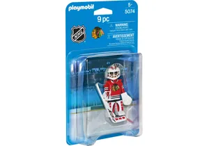 Produktbild von Playmobil 5074  NHL  Chicago Blackhawks Goalie