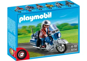Produktbild von Playmobil 5114    Sammelbike 2 Tourer