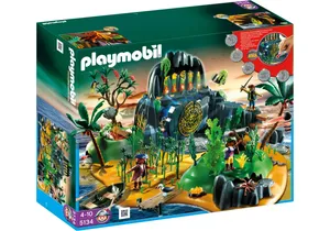 Produktbild von Playmobil 5134    Abenteuerschatzinsel