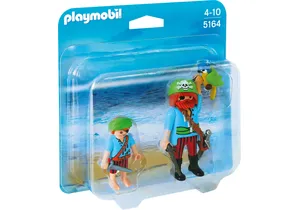 Playmobil 5164  Pirates DuoPack Großer und Kleiner Pirat