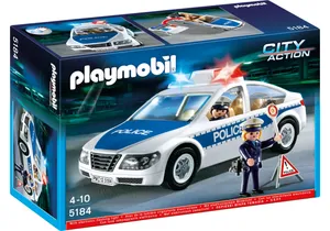 Playmobil 5184  City Action  Polizeifahrzeug mit Blinklicht