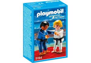 Playmobil 5194  Sports & Action  2 Judokas