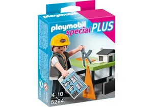 Playmobil 5294  Special Plus  Architekt mit Modellbau