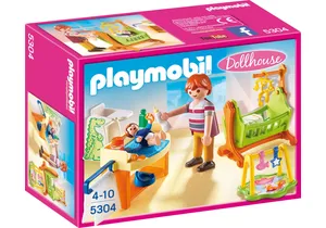 Playmobil 5304  Dollhouse  Babyzimmer mit Wiege