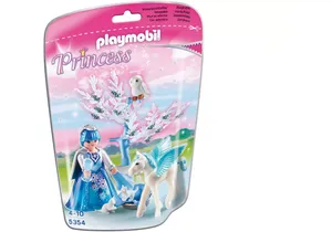 Playmobil 5354  Princess  Winterkönigin mit Pegasusbaby