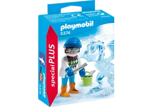 Playmobil 5374  Special Plus  Künstlerin mit Eisskulptur