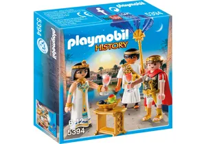 Playmobil 5394  History  Cäsar und Kleopatra (Folienverpackung)