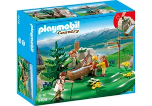 Playmobil 5424  Country  Wanderer bei der Gebirgsquelle