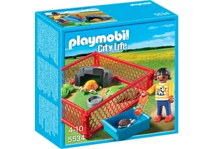 Playmobil 5534  City Life  Schildkrötengehege