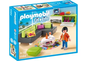Playmobil 5584  City Life  Wohnzimmer