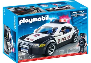 Playmobil 5614  City Action  Amerikanischer Polizeiwagen