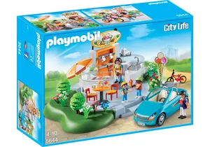 Playmobil 5644  City Life  Cabrioausflug zur Eisdiele