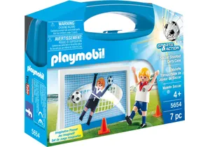 Playmobil 5654  Sports & Action Carry Case Elfmeterschiessen